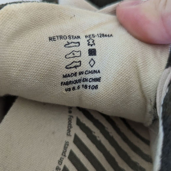 Taos Retrostar Green Suede Sneakers - Picture 2 of 9